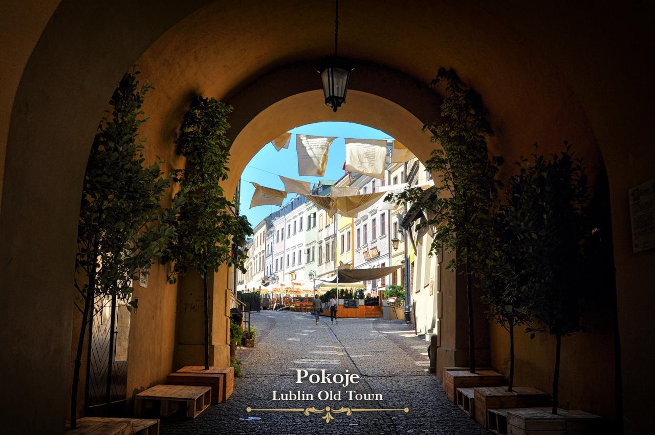 Lublin Old Town Rooms Exterior foto