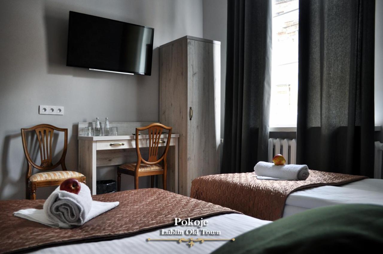 Lublin Old Town Rooms Exterior foto